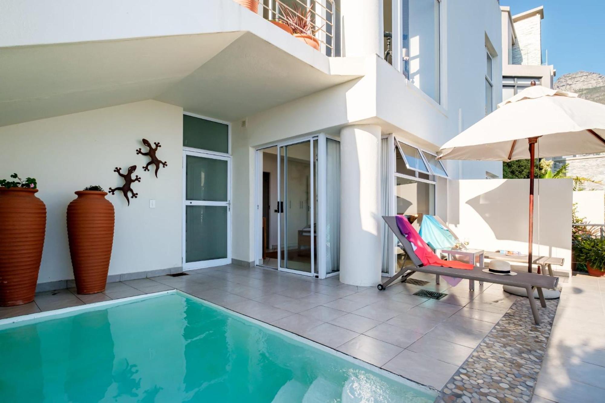 Camps Bay Terrace Suite Kapské Město Exteriér fotografie