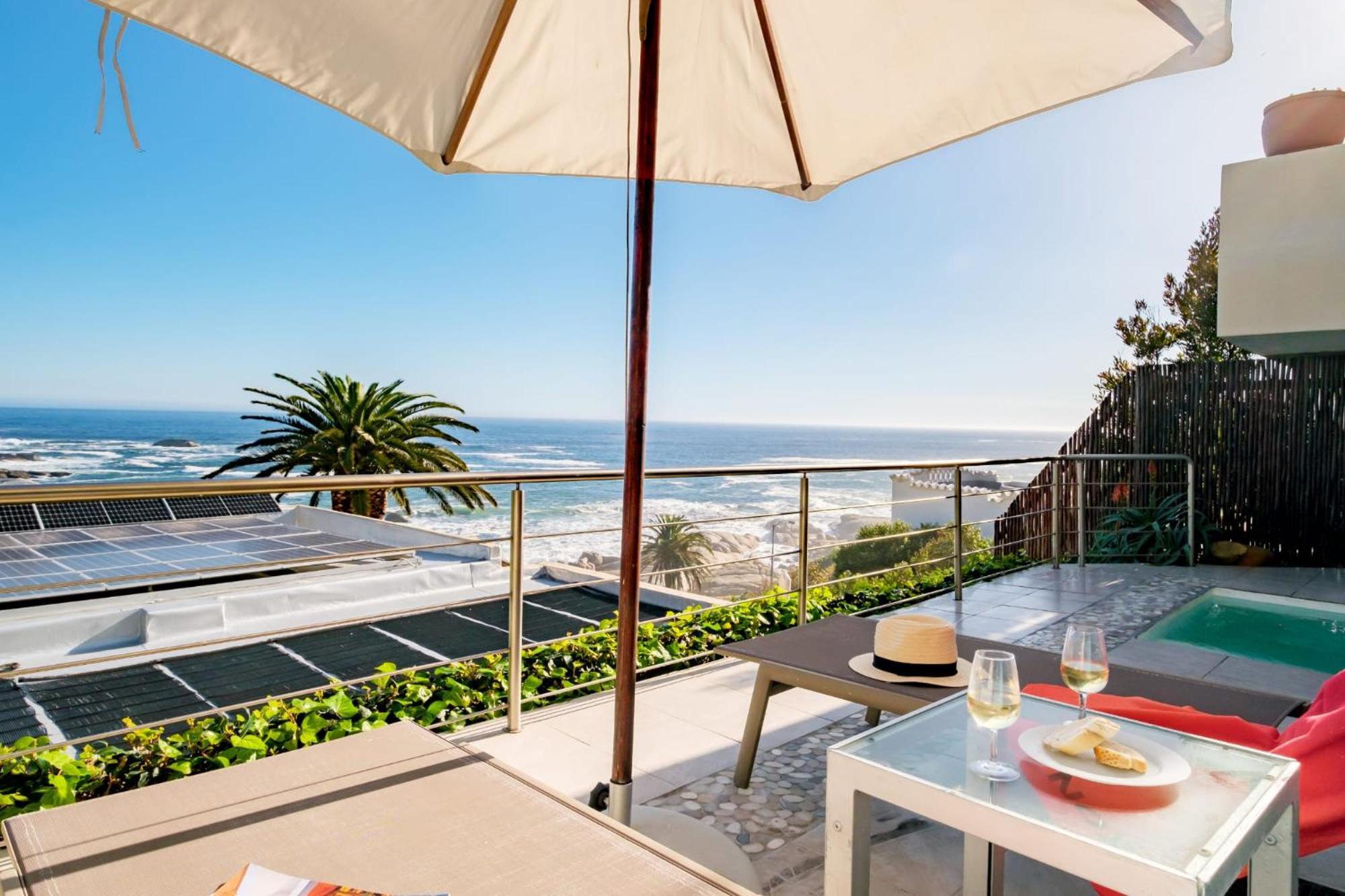 Camps Bay Terrace Suite Kapské Město Exteriér fotografie