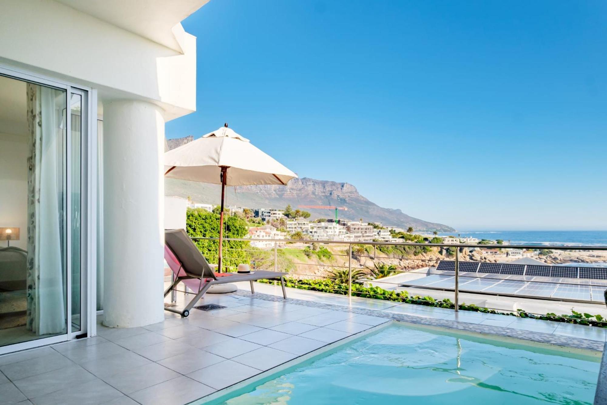 Camps Bay Terrace Suite Kapské Město Exteriér fotografie